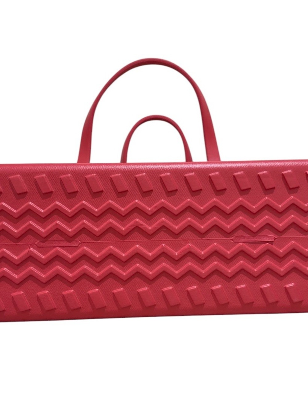 Bogg Bag Baby Medium Tote Red EVA Waterproof Beach Pool Bag Washable Inserts - Picture 7 of 13